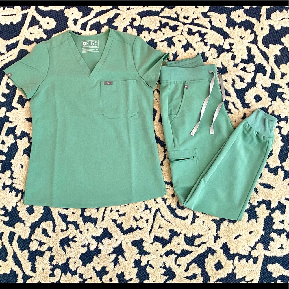 Figs XS Jade Set- Reserved for Amber